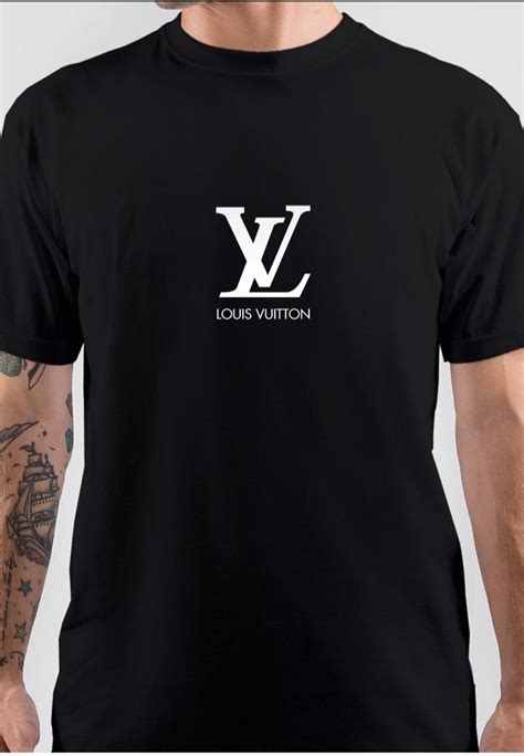 louis vuitton black t shirt|Louis Vuitton t shirt prices.